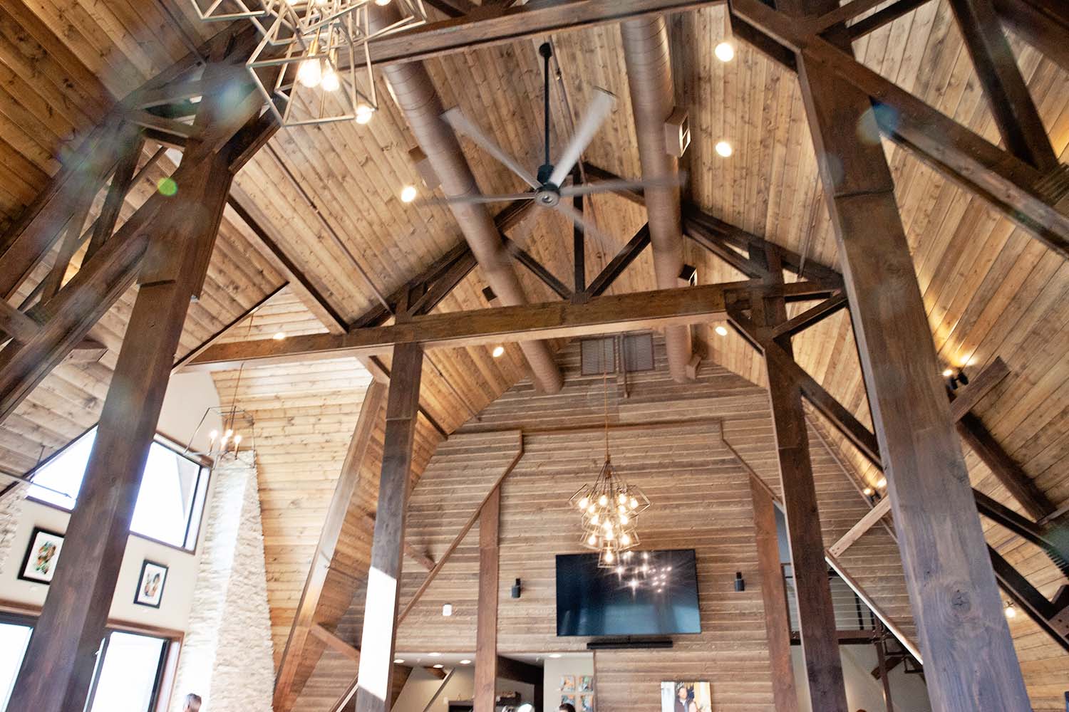 Cairdeas Barn Interior